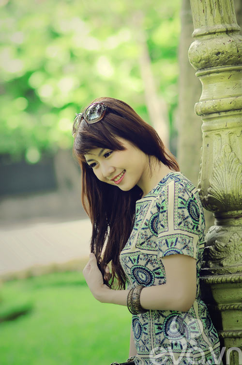 Eva Đẹp: Gặp hoa khôi thích gam màu trầm - 7