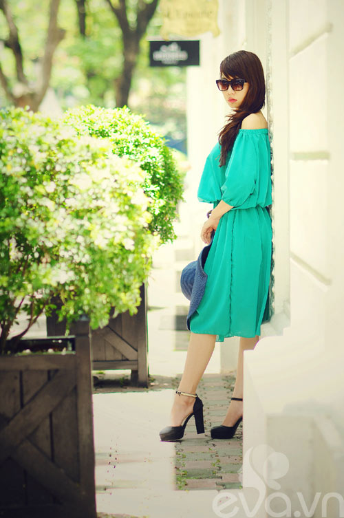 Eva Đẹp: Gặp hoa khôi thích gam màu trầm - 12