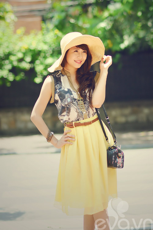 Eva Đẹp: Gặp hoa khôi thích gam màu trầm - 14