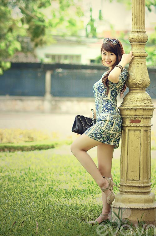 Eva Đẹp: Gặp hoa khôi thích gam màu trầm - 8