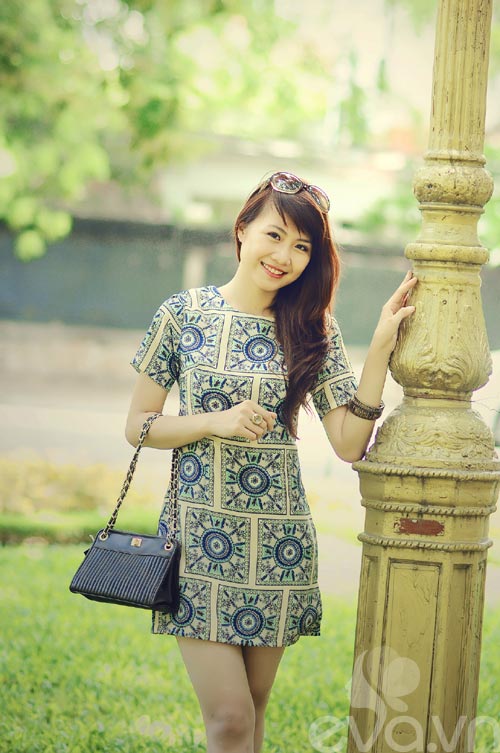 Eva Đẹp: Gặp hoa khôi thích gam màu trầm - 9
