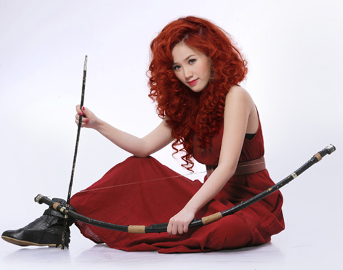 Học Bảo Thy cách tô son hồng - 1