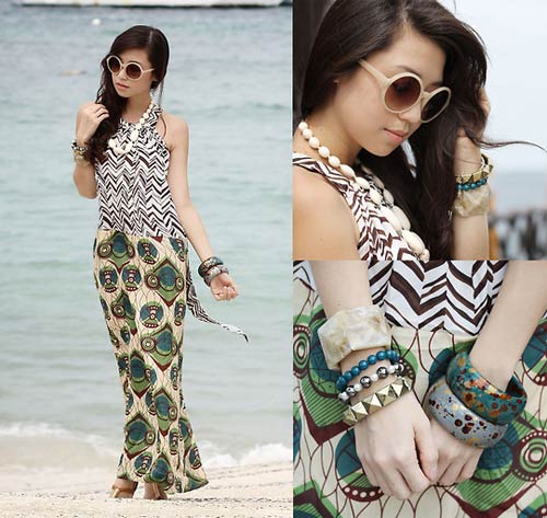 Sao Việt khoe cá tính với vòng tay layer - 7