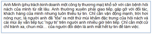 Biện pháp giảm mùi hôi cơ thể hiệu quả - 2