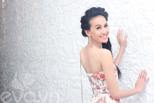 Dương Mỹ Linh gợi cảm với mullet hoa hòe - 4