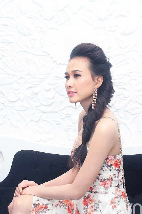 Dương Mỹ Linh gợi cảm với mullet hoa hòe - 14