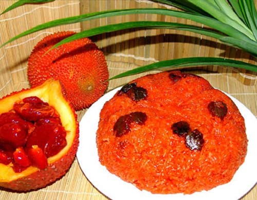 Quả gấc ngăn ngừa ung thư vú - 1