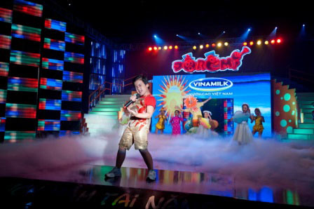 Kết hợp phụ họa: Show của nghệ sĩ nhí 'pro' - 3