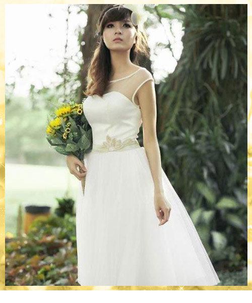 Chiêm ngưỡng những mẫu váy cưới tuyệt đẹp - 5