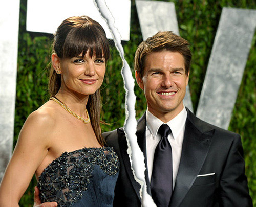 Hot: Tom Cruise và Katie Holmes chia tay - 1
