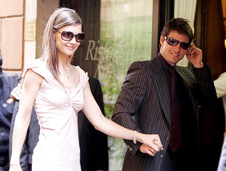 Chuyện tình cổ tích của Tom Cruise - Katies Holmes - 2