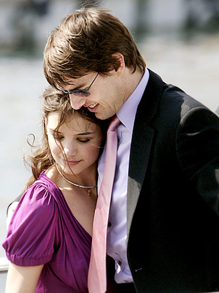 Chuyện tình cổ tích của Tom Cruise - Katies Holmes - 1