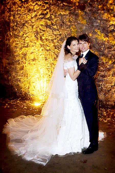 Chuyện tình cổ tích của Tom Cruise - Katies Holmes - 5