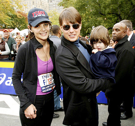 Chuyện tình cổ tích của Tom Cruise - Katies Holmes - 6