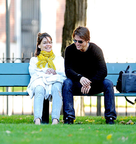 Chuyện tình cổ tích của Tom Cruise - Katies Holmes - 8