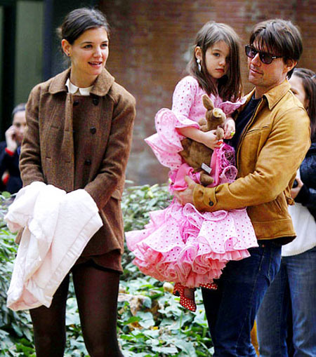 Chuyện tình cổ tích của Tom Cruise - Katies Holmes - 10