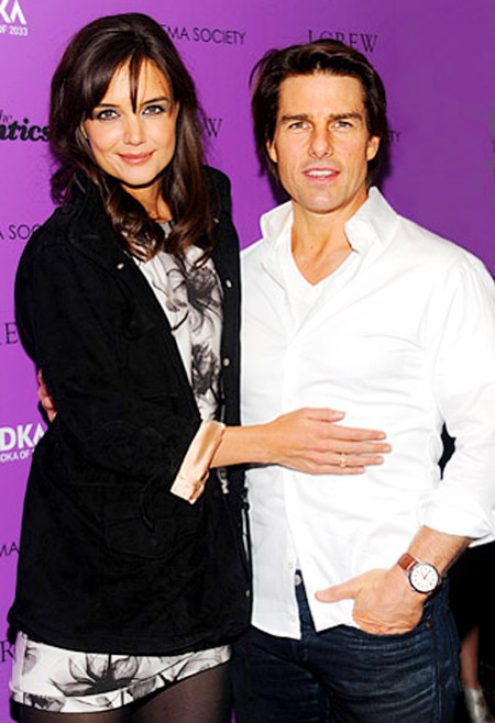 Chuyện tình cổ tích của Tom Cruise - Katies Holmes - 11