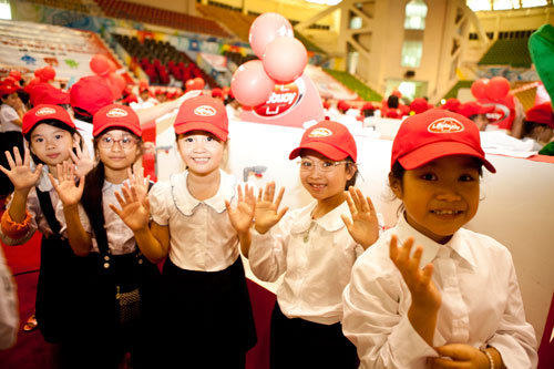 Lifebuoy: Nỗ lực vì sự phát triển của cộng đồng - 1