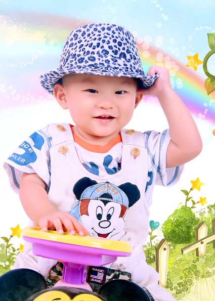 Hè đến, bé chẳng thể ngồi yên - 1