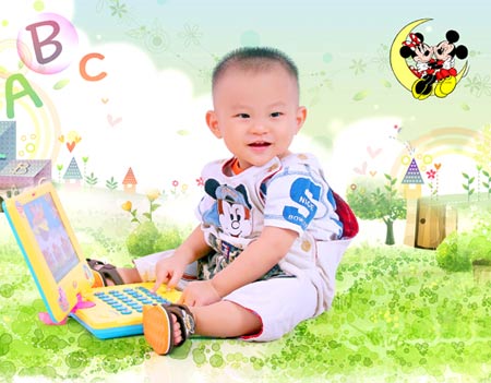 Hè đến, bé chẳng thể ngồi yên - 3