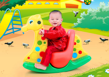 Hè đến, bé chẳng thể ngồi yên - 2