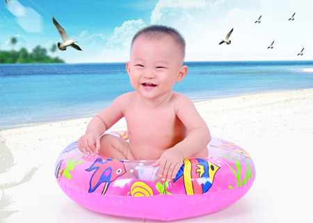 Hè đến, bé chẳng thể ngồi yên - 4