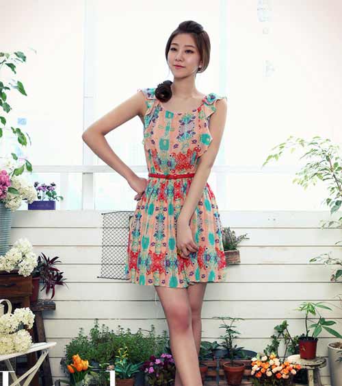 Chọn trang phục cho cô nàng chân ngắn - 1