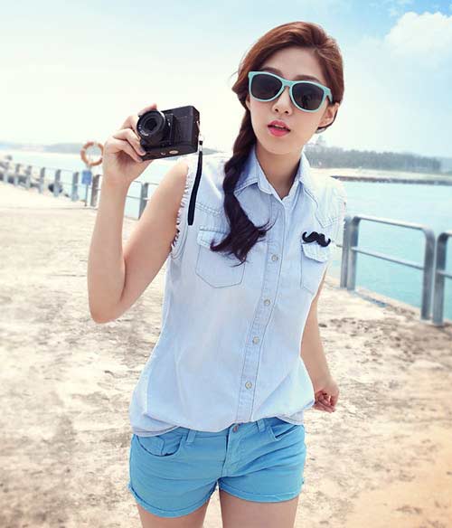 Chọn trang phục cho cô nàng chân ngắn - 6