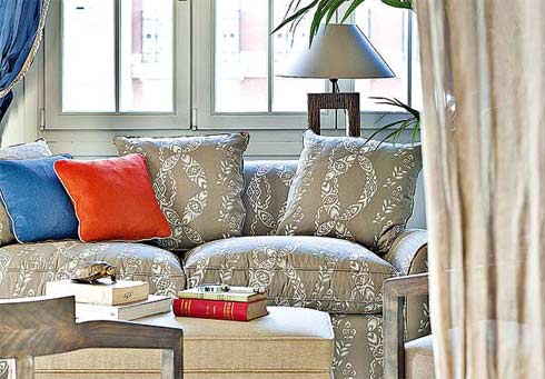 "Hút mắt" khách nhé, hỡi sofa! - 3