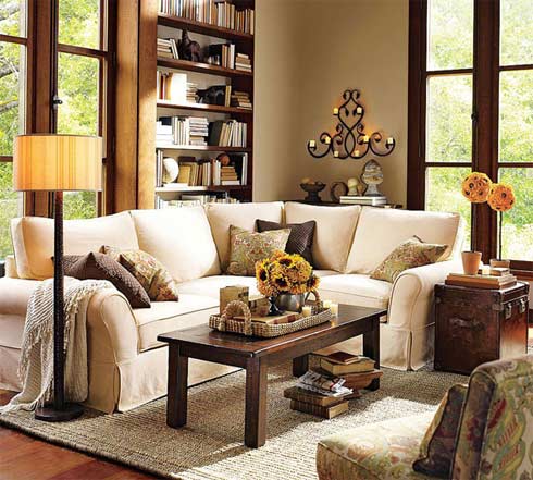 "Hút mắt" khách nhé, hỡi sofa! - 4