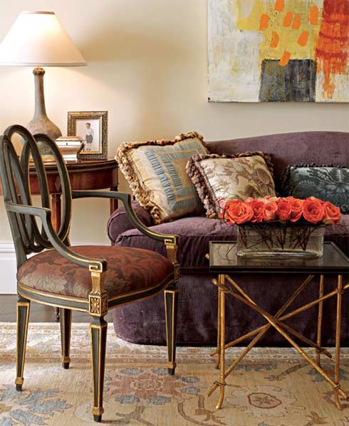 "Hút mắt" khách nhé, hỡi sofa! - 2