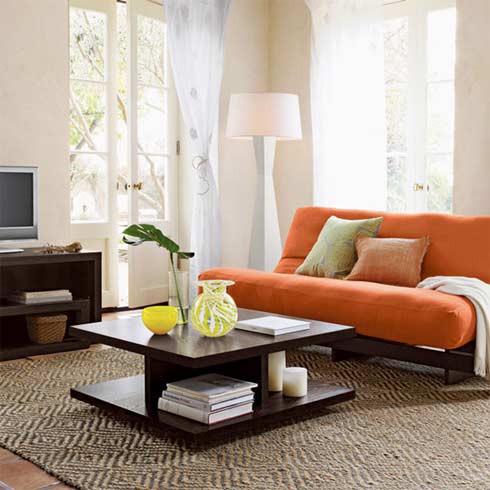 "Hút mắt" khách nhé, hỡi sofa! - 1