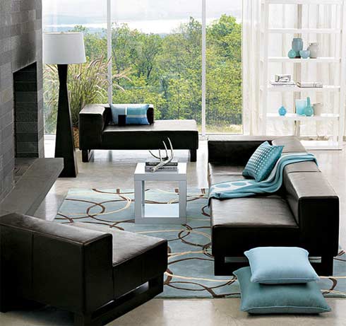 "Hút mắt" khách nhé, hỡi sofa! - 8