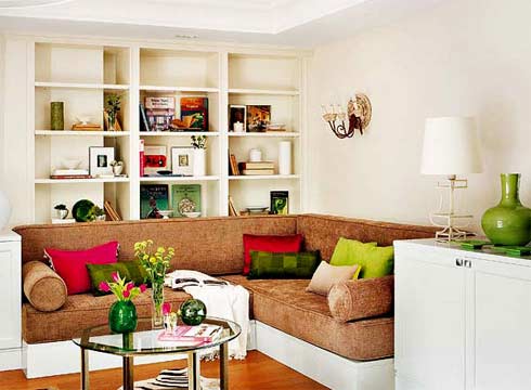 "Hút mắt" khách nhé, hỡi sofa! - 5