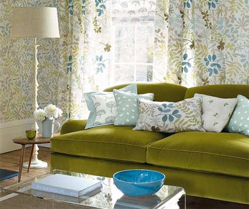 "Hút mắt" khách nhé, hỡi sofa! - 11