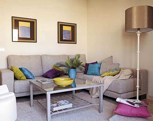 "Hút mắt" khách nhé, hỡi sofa! - 7