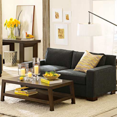 "Hút mắt" khách nhé, hỡi sofa! - 9