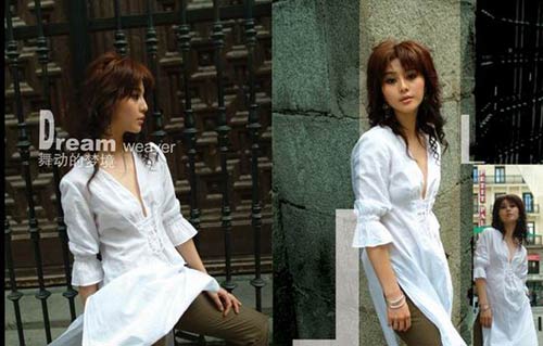 Ngó ảnh Phạm Băng Băng thời là "ma mới" (P1) - 11