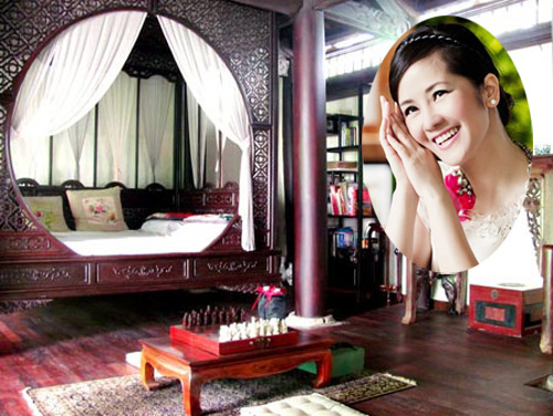 Soi vào giường ngủ các sao nữ Việt - 5
