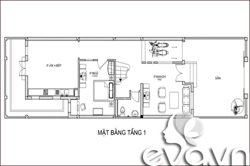 60m2 nha dep la thu em can - 1