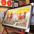 Nhà đẹp - Bí quyết giặt tranh thêu chữ thập