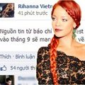 Làng sao - Rihanna tổ chức concert tại VN vào tháng 9?
