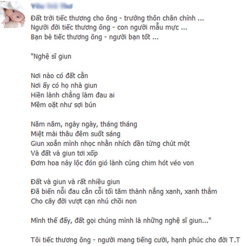 nghe si cac mien khoc "truong thon" van hiep - 8