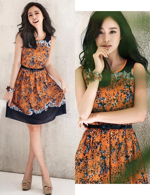 kim tae hee xinh ngat ngay voi mau nhiet doi - 3