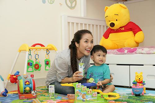 Lộ ảnh con gái đáng yêu của Ốc Thanh Vân - 5