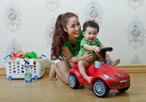 Lộ ảnh con gái đáng yêu của Ốc Thanh Vân - 6