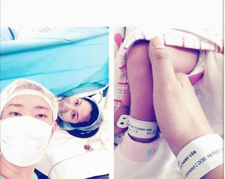 Lộ ảnh con gái đáng yêu của Ốc Thanh Vân - 2