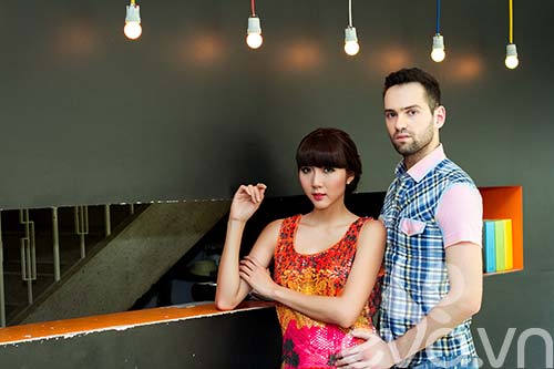 Ngọc Quyên lạnh lùng bên bạn nhảy - 11