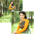 Làng sao - Cẩm Ly thướt tha áo dài dạo rừng cao su