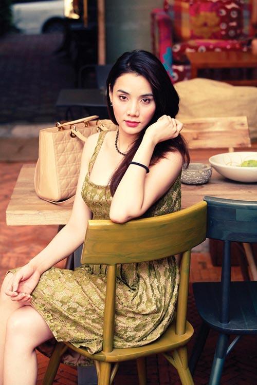 soi tui dior 100 trieu cua trang nhung - 1